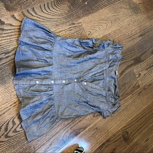Light blue Old Navy blouse